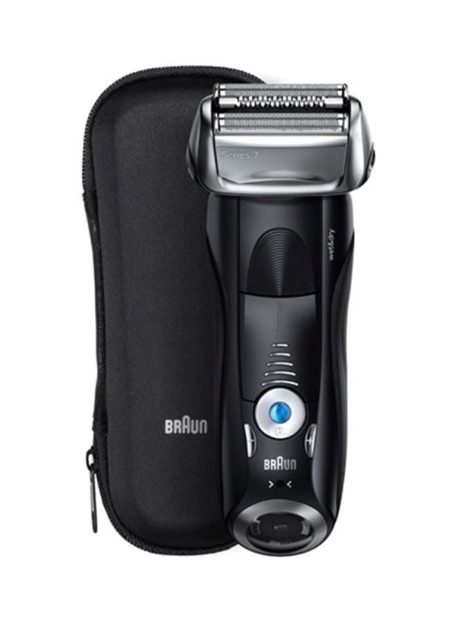 BRAUN - Series 7 Shaver With Case Black - Image 1