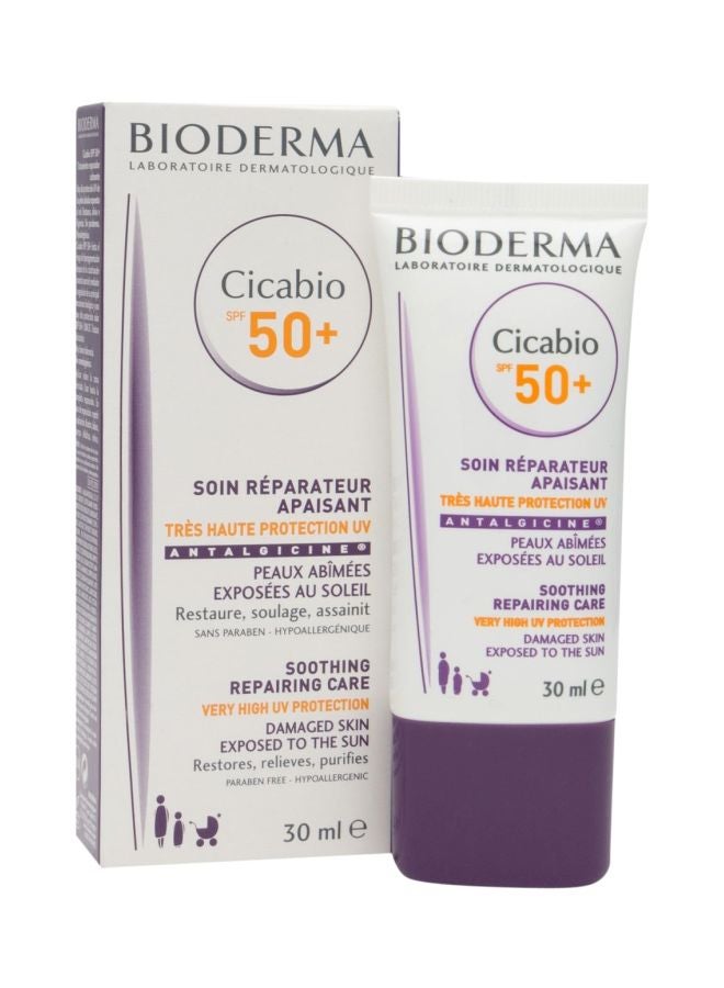 بيوديرما كريم سيكابيو لتنعيم البشرة وعلاجها بعامل وقاية من الشمس 50 30ملليلتر - Image 3