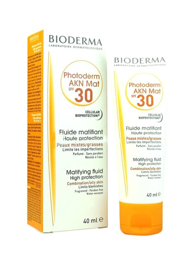 بيوديرما سائل فوتوديرم المطفئ للمعة SPF30 40ملليلتر  - Image 2