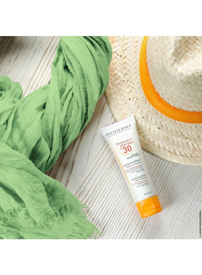 بيوديرما سائل فوتوديرم المطفئ للمعة SPF30 40ملليلتر  - Image 4