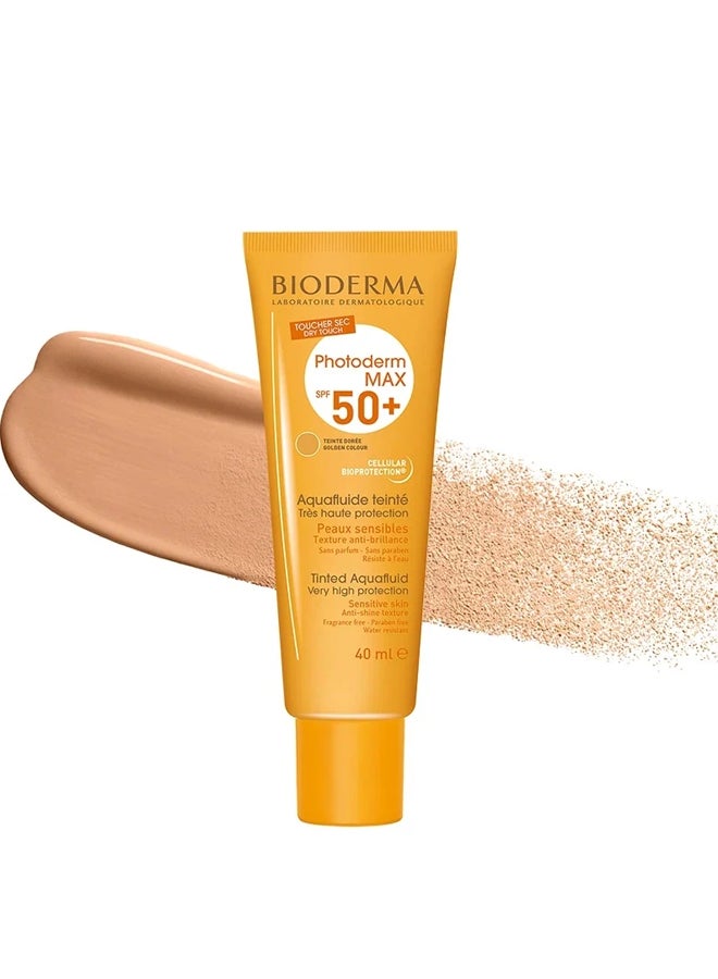 بيوديرما فوتوديرم ماكس أكوا فلويد بعامل حماية من الشمس 50+ (اشتري 1 واحصل على 1 مجانًا) - Image 2