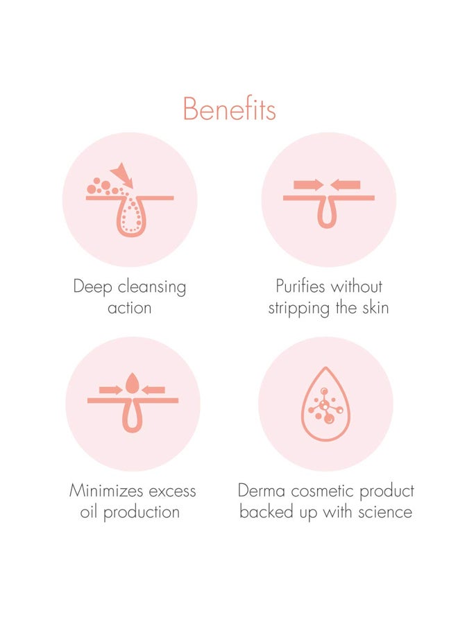 Avene - Cleanance Face and Body Cleansing Gel Blue 200ml - Image 1