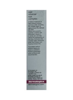 dermalogica Age Reversal Eye Complex 15ml  - Image 3