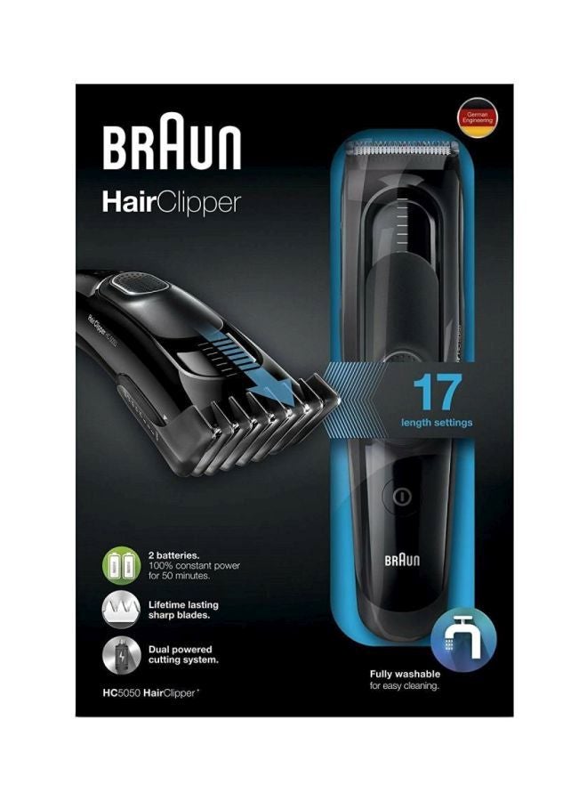 براون ماكينة حلاقة مع مشطين إضافيين أسود - Image 4