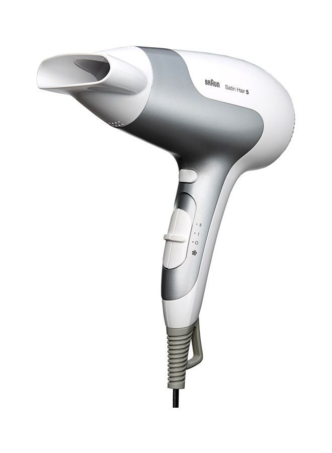 BRAUN Satin Hair Dryer White/Grey - Image 2