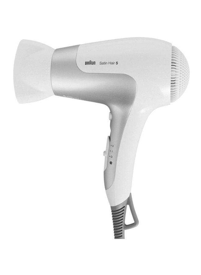 BRAUN Satin Hair Dryer White/Grey - Image 3