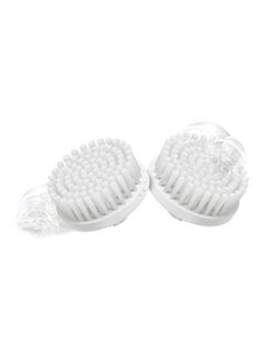 BRAUN 2-Piece Normal Replacement Cleansing Brush SE 80N White  - Image 2