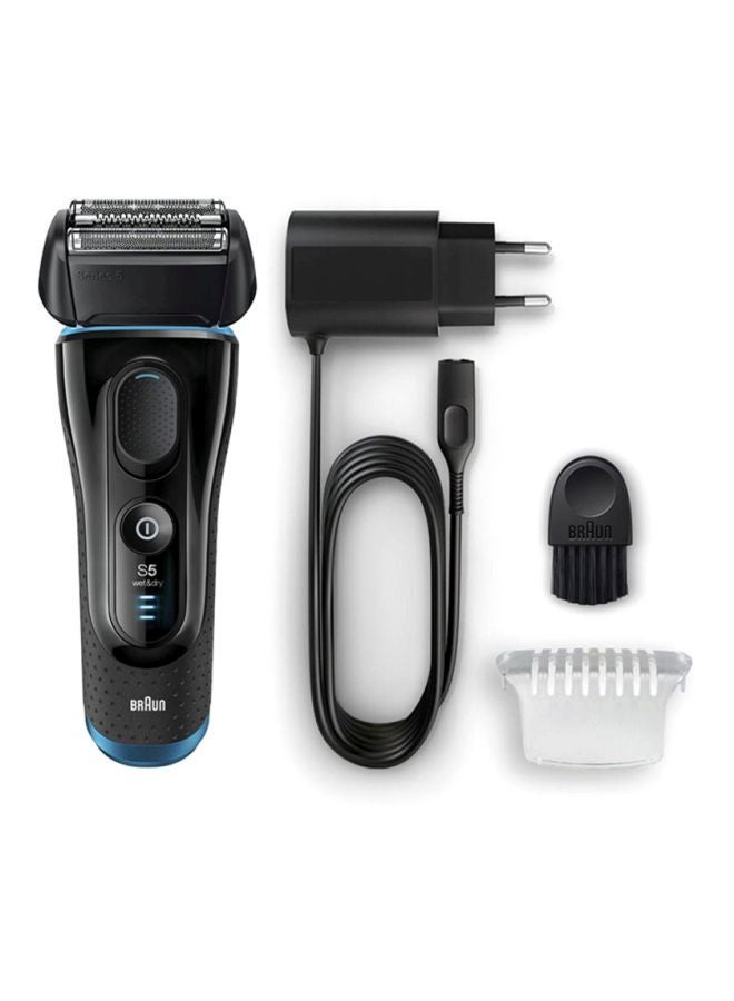 BRAUN - Series 5 - 5140S Wet And Dry Shaver Black - Image 1