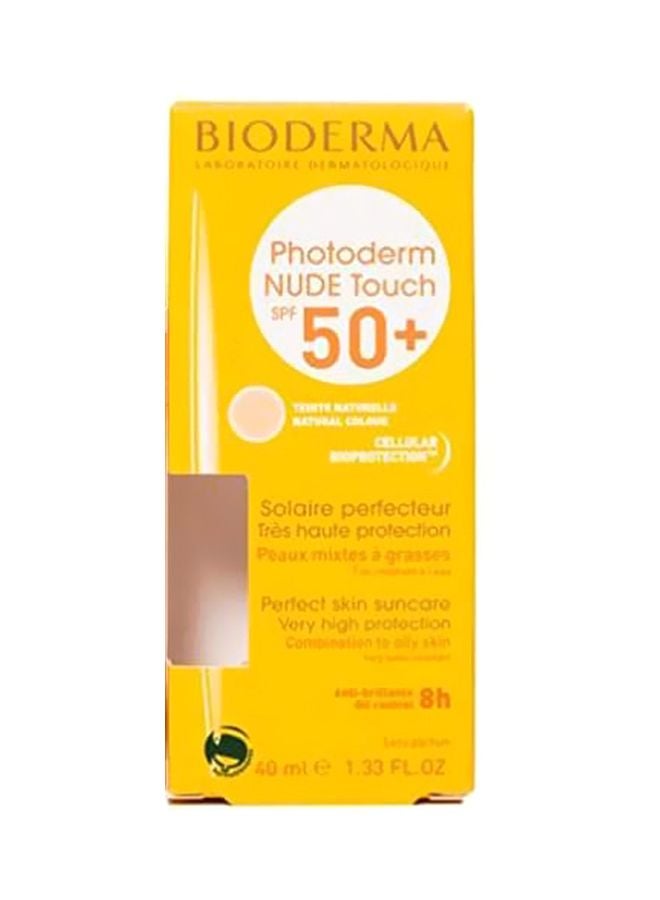 بيوديرما واقٍ من الشمس فوتوديرم نود تاتش بعامل حماية من الشمس SPF50+ 40ملليلتر  - Image 2