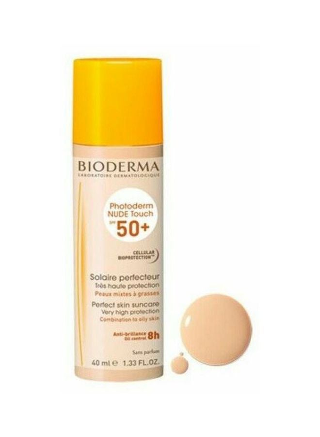 بيوديرما واقٍ من الشمس فوتوديرم نود تاتش بعامل حماية من الشمس SPF50+ 40ملليلتر  - Image 3