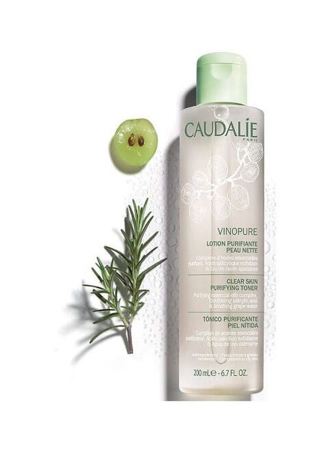 CAUDALIE Vinopure Clear Skin Purifying Toner 200ml  - Image 2