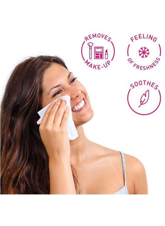 Bioderma - 25-Piece Sensibio H2O Make Up Removing Wipes - Image 1