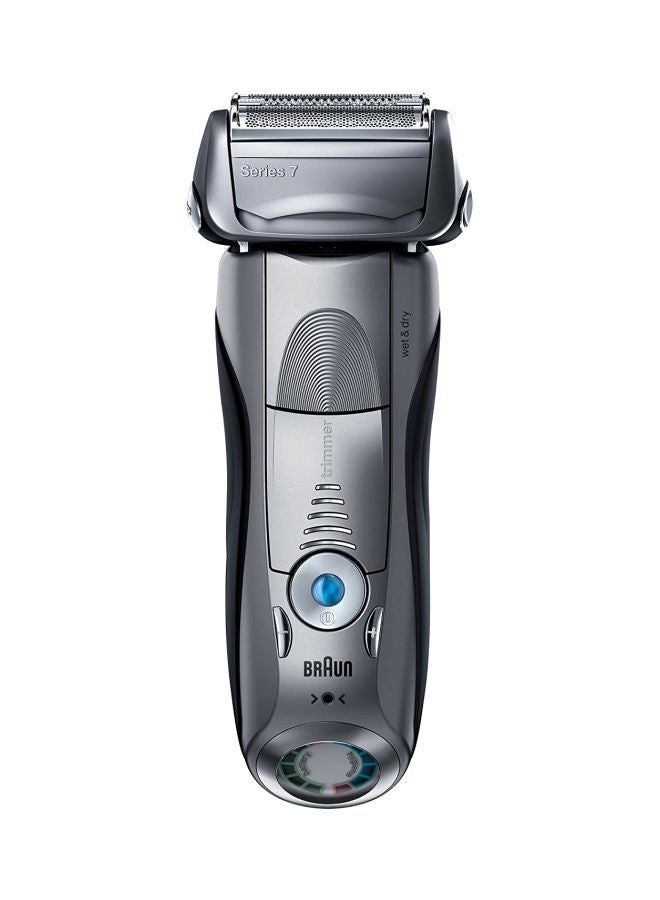 BRAUN Electric Wet And Dry Shaver Multicolour 16.2 x 25.2 x 16.4cm  - Image 2