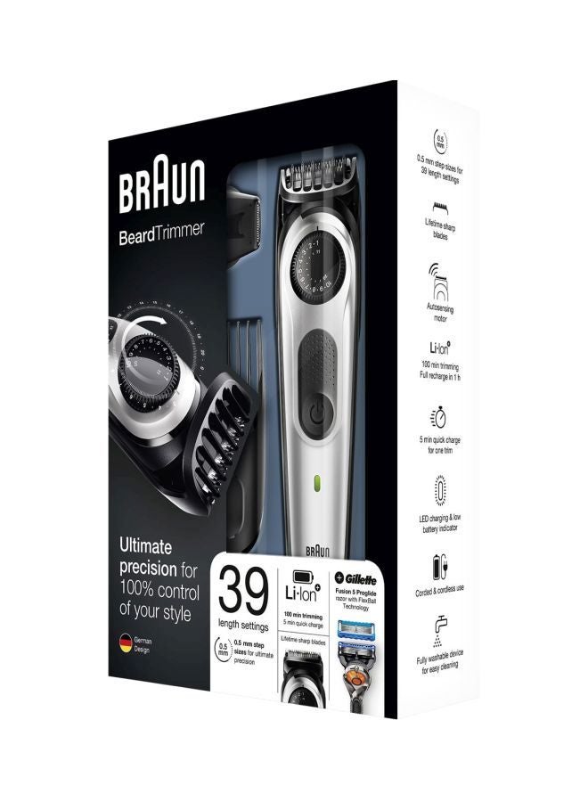 BRAUN - BT 5060 Rechargeable Beard And Hair Trimmer Set Multicolour - Image 1