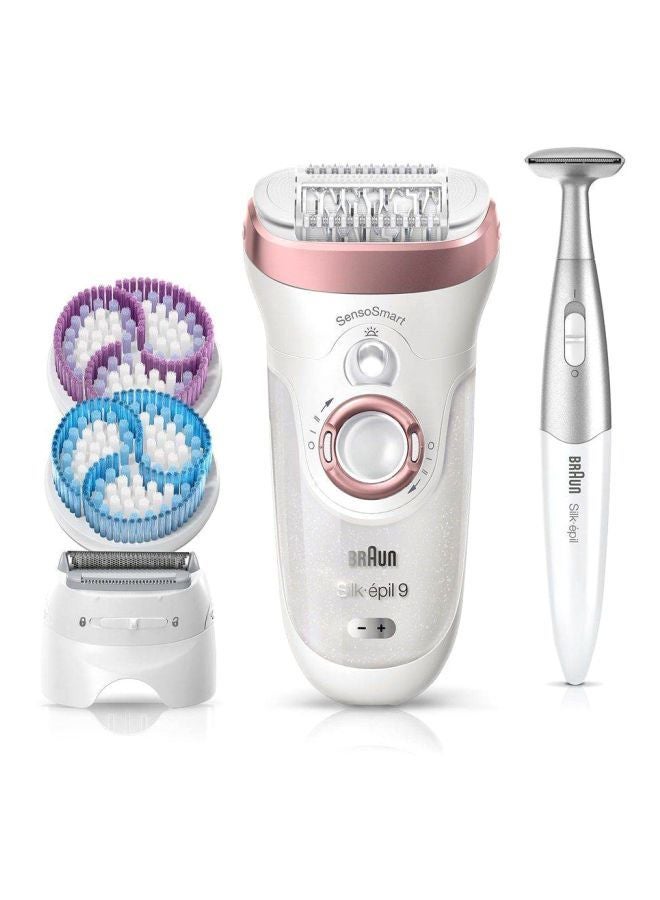 BRAUN - Silk-Epil 9 SES 9980 SkinSpa SensoSmart Epilator Multicolour - Image 1