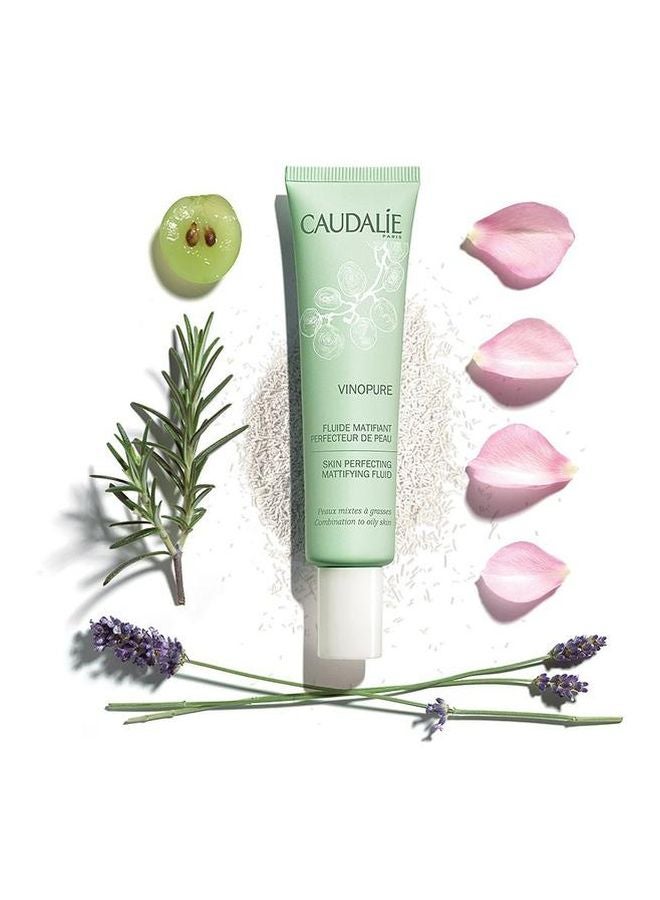 CAUDALIE - Vinopure Skin Perfecting Mattifying Fluid 40ml - Image 1