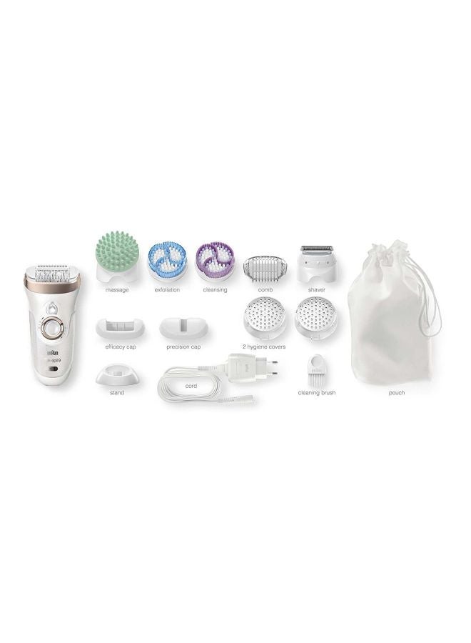 BRAUN - Silk-épil 9 SkinSpa 9-961V Wet And Dry Epilator Multicolour - Image 1