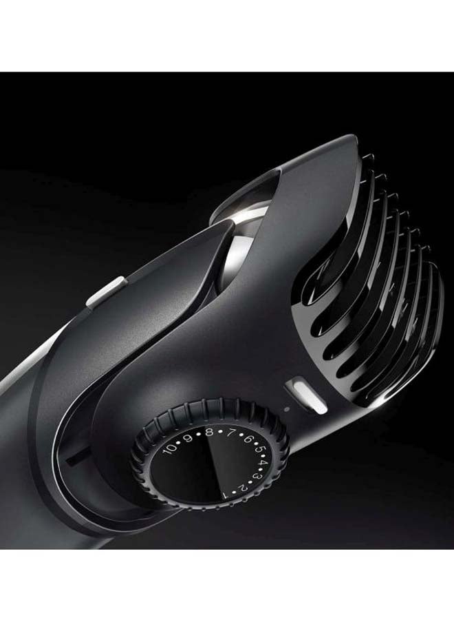 BRAUN Beard Trimmer With Precision Dial Black/Sliver - Image 4