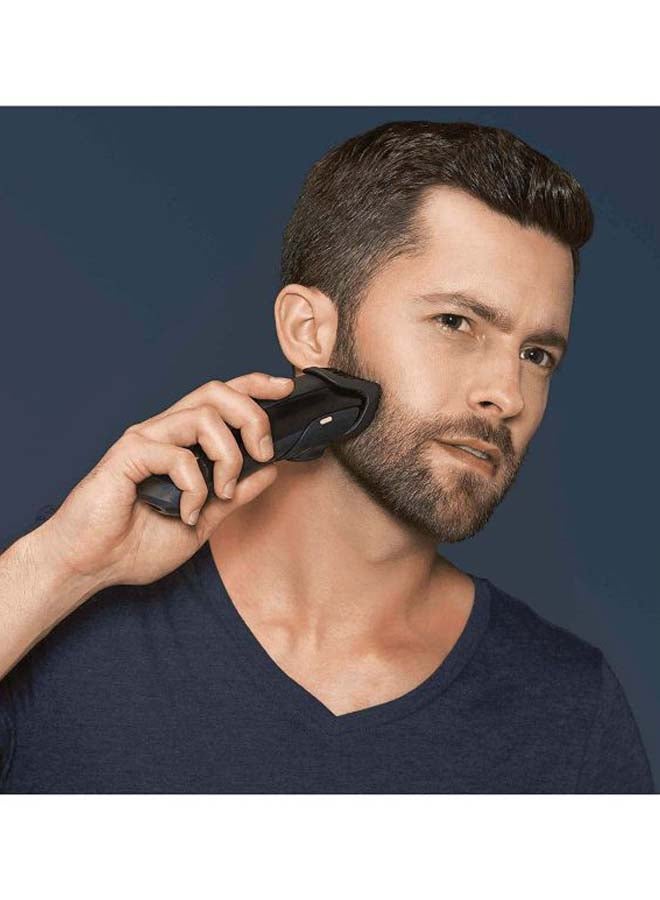 BRAUN Beard Trimmer With Precision Dial Black/Sliver - Image 5