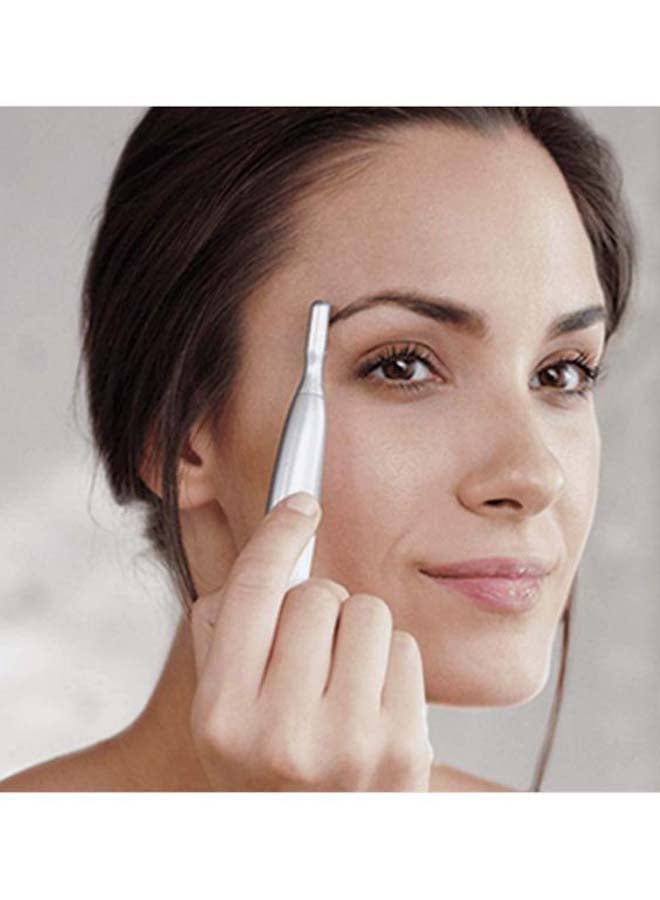 Silk-Epil Electric Shaver Epilator Silver/Pink