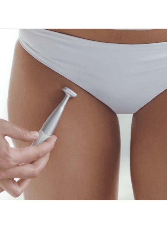 براون ماكينة إزالة الشعر سيلك أبيل الكهربائية فضي / وردي - Image 5