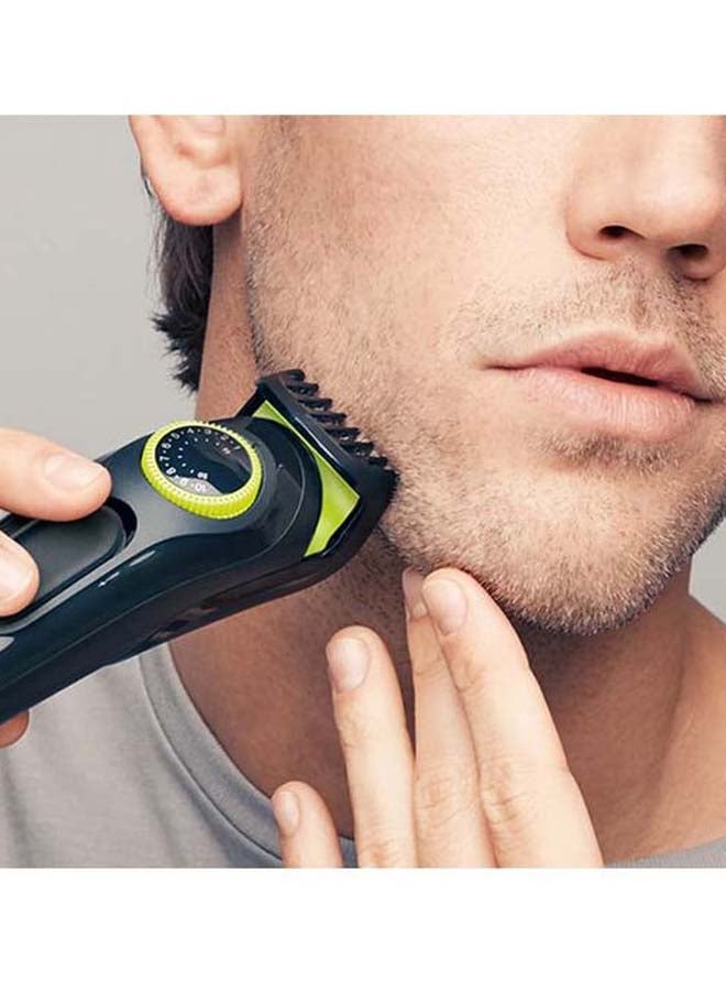 براون ماكينة تشذيب اللحية مع مشط متعدد الألوان - Image 2
