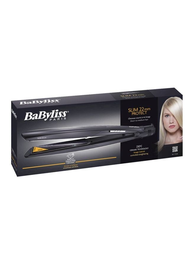 BaByliss Corded Hair Straightener Black 22ml - Image 2
