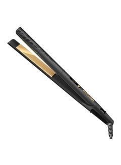 babyliss ST420E Ceramic Hair Straightener Black/Gold  - Image 2