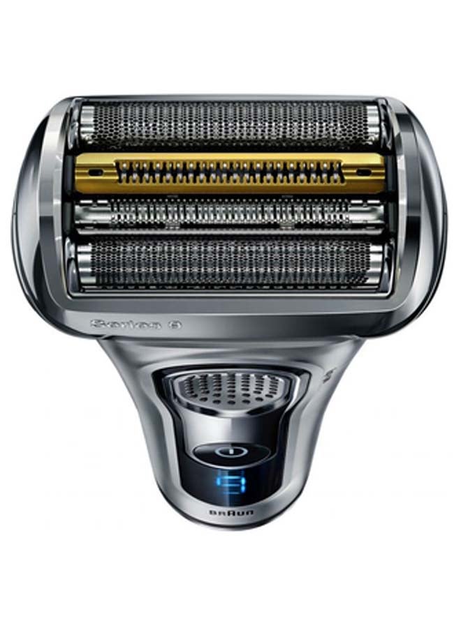 BRAUN - Series 9 9290cc Rechargeable Electric Shaver Kit Black/Silver/Blue 9.9x6.2inch - Image 1