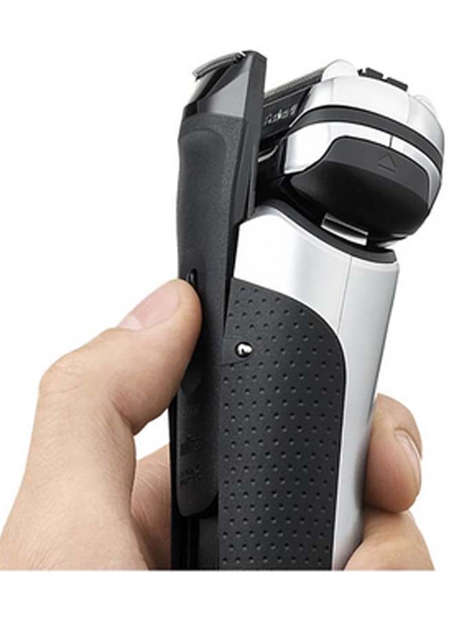 BRAUN - Series 9 9290cc Rechargeable Electric Shaver Kit Black/Silver/Blue 9.9x6.2inch - Image 1