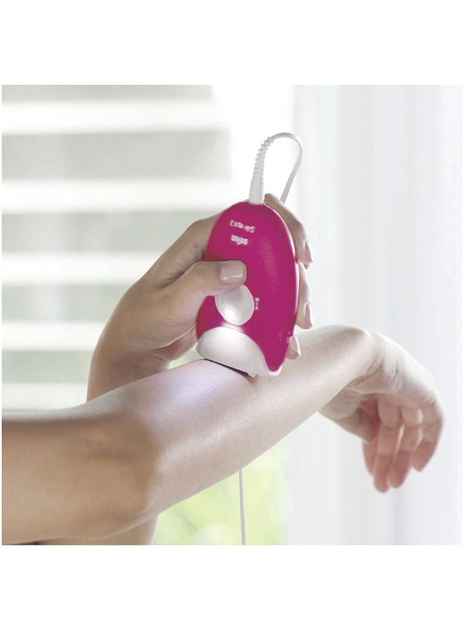 براون ماكينة إزالة الشعر سيلك إبيل 3 وردي غامق - Image 4