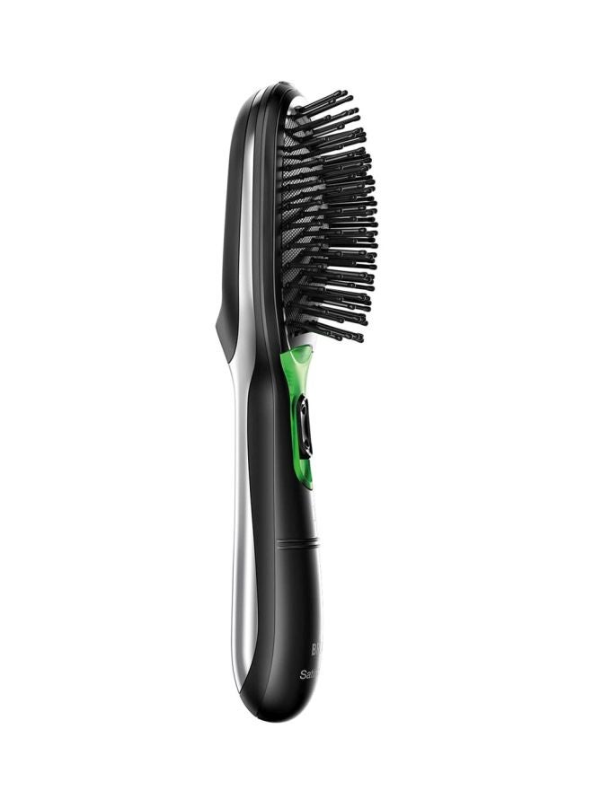 BRAUN Satin Hair 7 Iontec Brush Black/Green 6.57 x 2.55inch  - Image 2