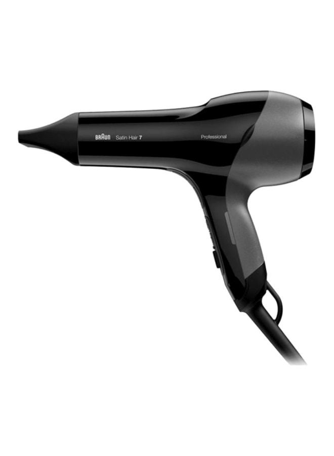 BRAUN - Satin Hair 7 Professional SensoDryer Black/Grey - Image 1