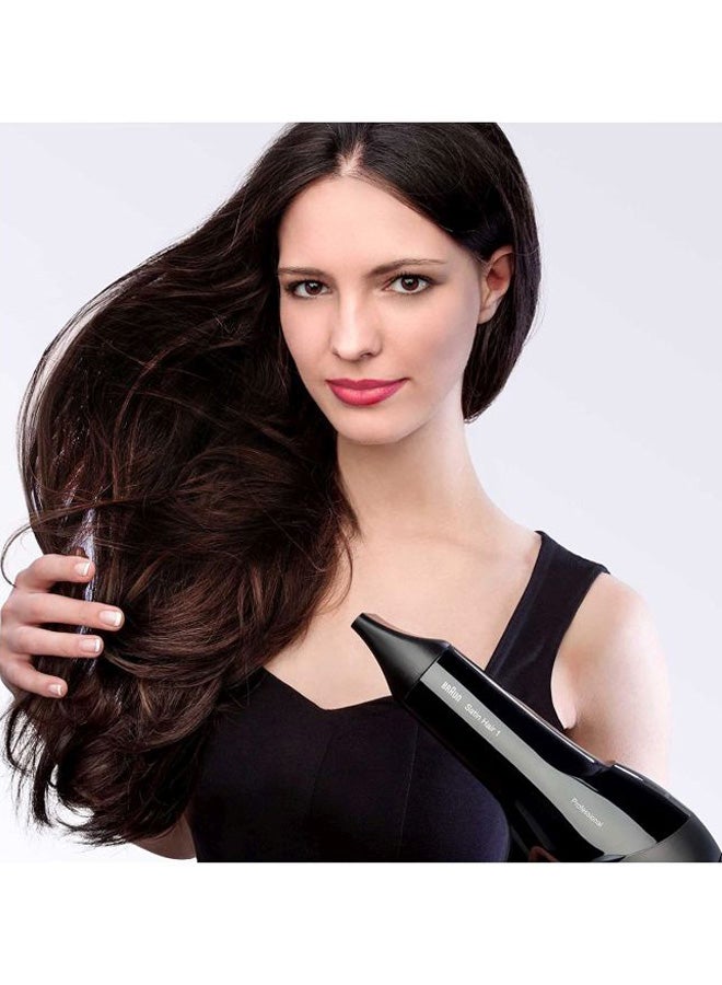 BRAUN - Satin Hair 7 Professional SensoDryer Black/Grey - Image 1