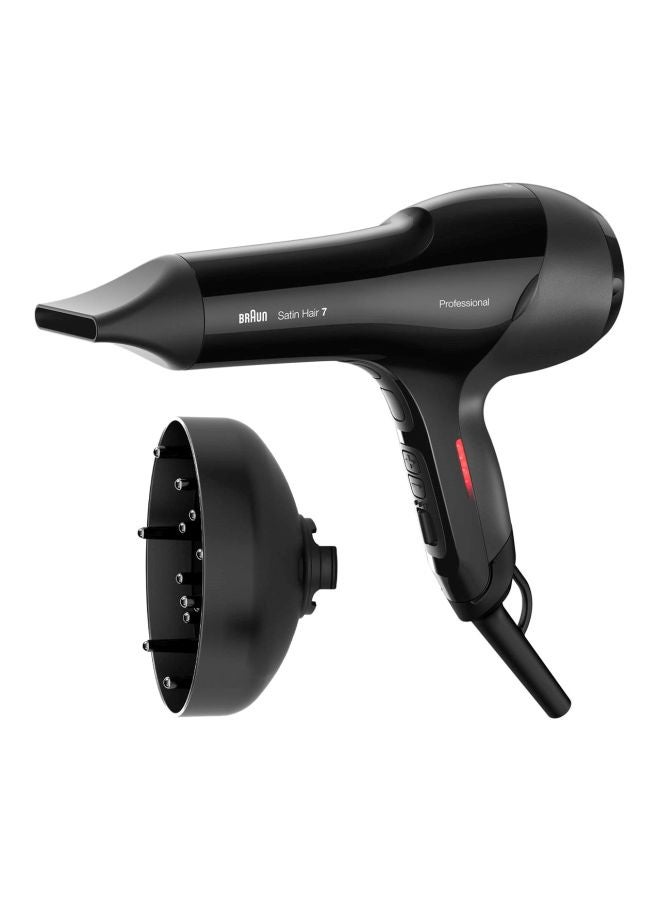 BRAUN - Satin Hair 7 Professional SensoDryer Black/Grey - Image 1
