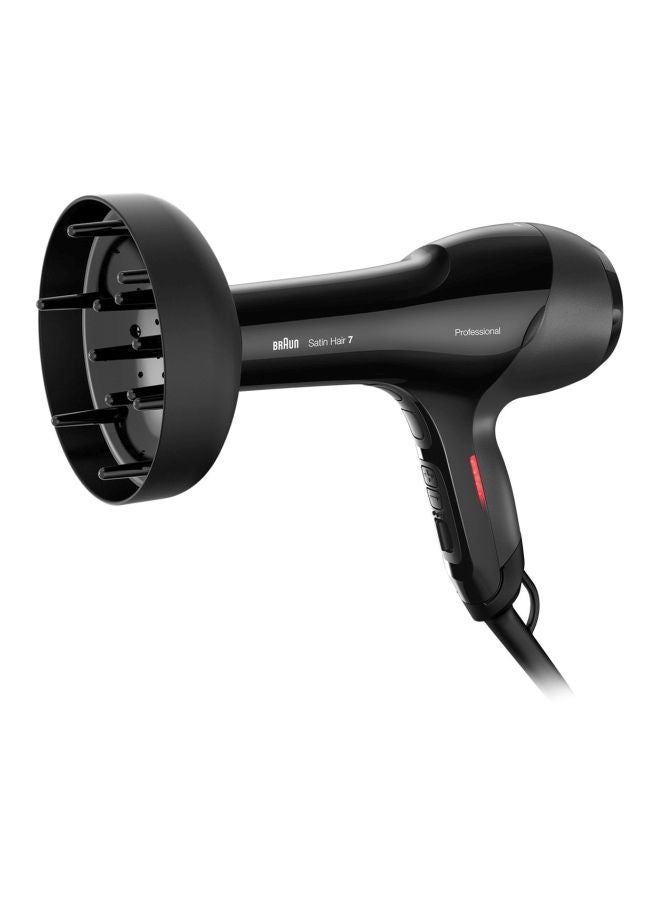 BRAUN - Satin Hair 7 Professional SensoDryer Black/Grey - Image 1
