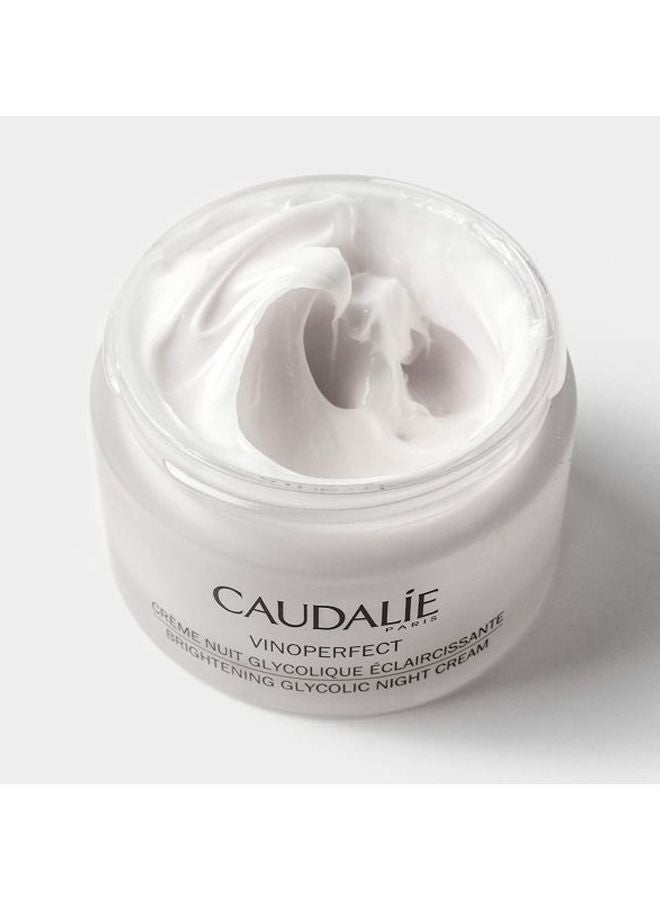 CAUDALIE Vinoperfect Dark Spot Correcting Glycolic Night Cream 50ml - Image 3