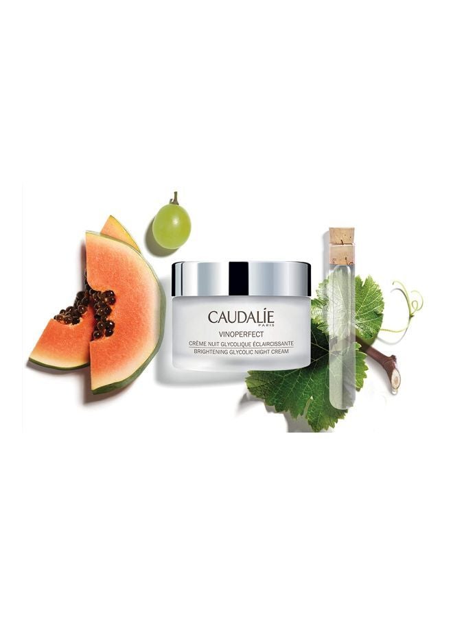 CAUDALIE Vinoperfect Dark Spot Correcting Glycolic Night Cream 50ml - Image 5