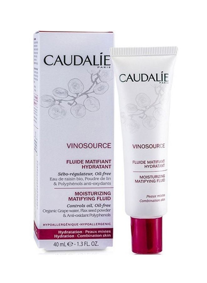 Vinosource Moisturizing Matifying Fluid 40ml