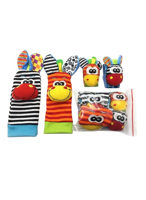 4-Piece Hands And Leg Rattle