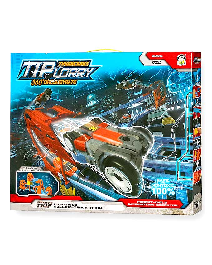 Tip Lorry 360 Circumgyrate Rolling Track