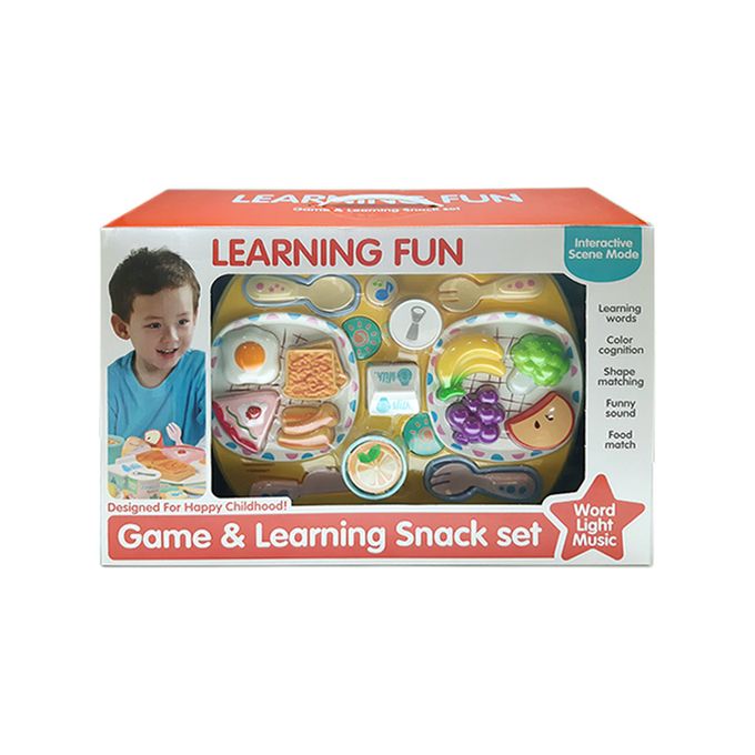 مجموعة لعبة تعليمية مسلية ليرنينغ فان ويذ سناك مكونة من 19 قطعة - Image 2
