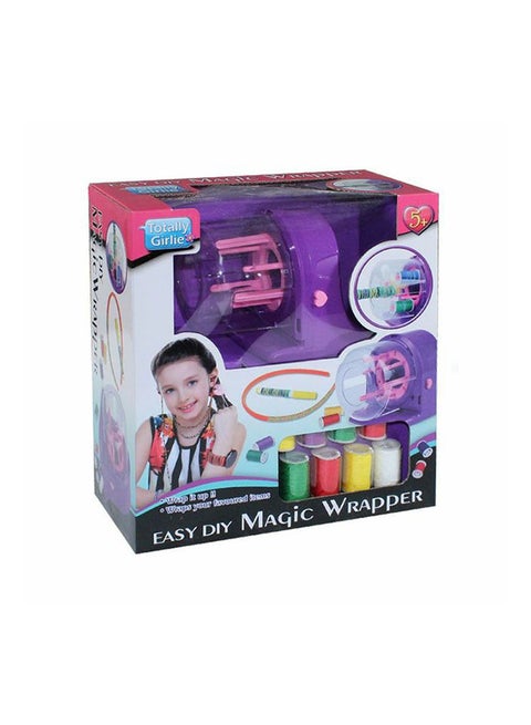 12-Piece Easy Diy Magic Wrapper Set Multicolor