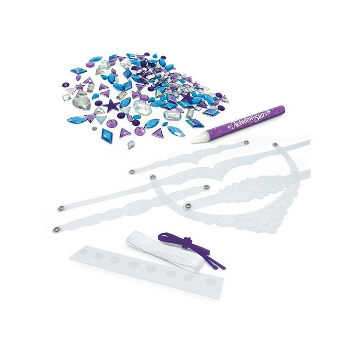 نيبولوس ستارز مجموعة أدوات لصناعة مجوهرات كريستالية متدلية من 248 قطعة - Image 2