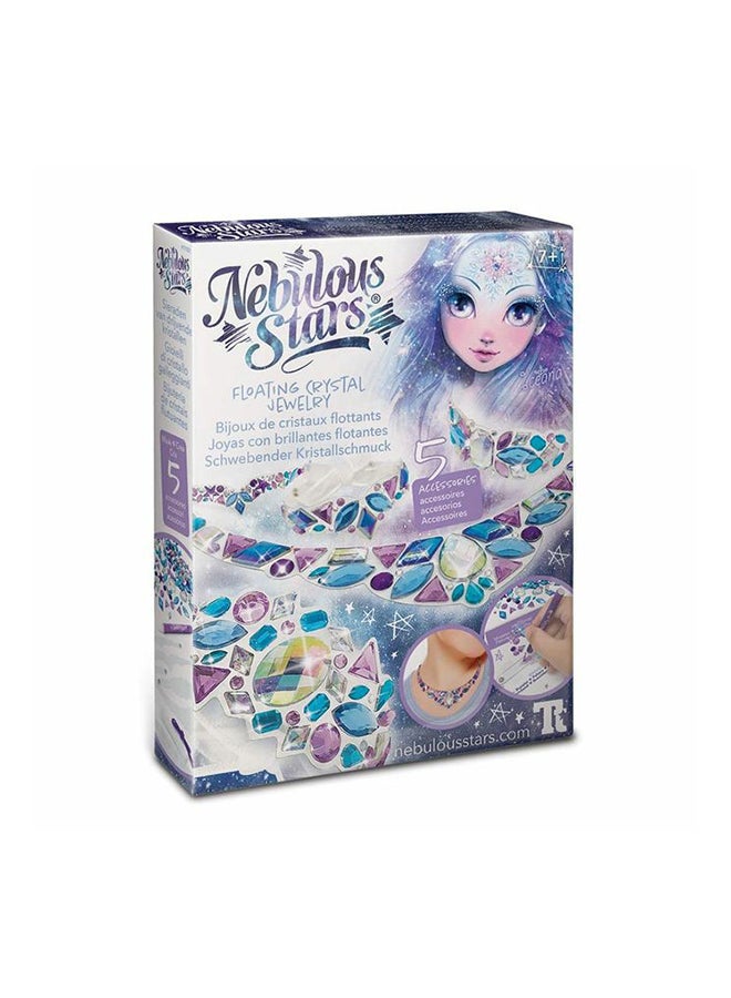 نيبولوس ستارز مجموعة أدوات لصناعة مجوهرات كريستالية متدلية من 248 قطعة - Image 1