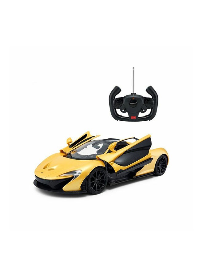 راستار لعبة سيارة مكلارين P1 مع جهاز تحكم عن بعد - Image 1