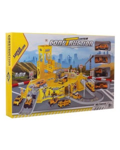 Generic Super Parking Center Construction Race Track Set  - Image 2