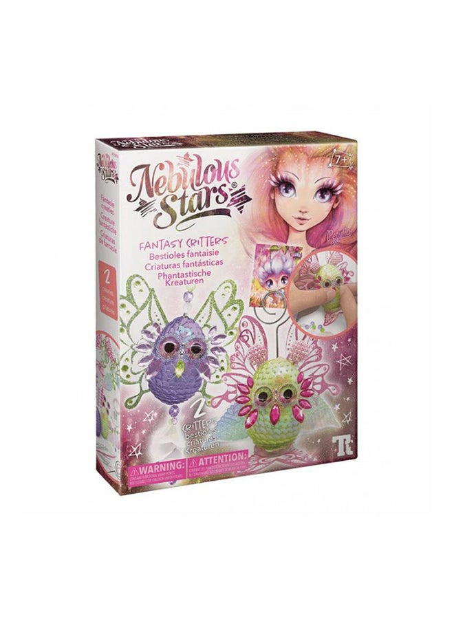 نيبولوس ستارز مجموعة حرف يدوية لتركيب مجسمات مخلوقات خيالية - Image 1