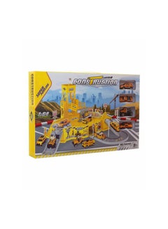 Generic Super Parking Center Construction Race Track Set  - Image 1