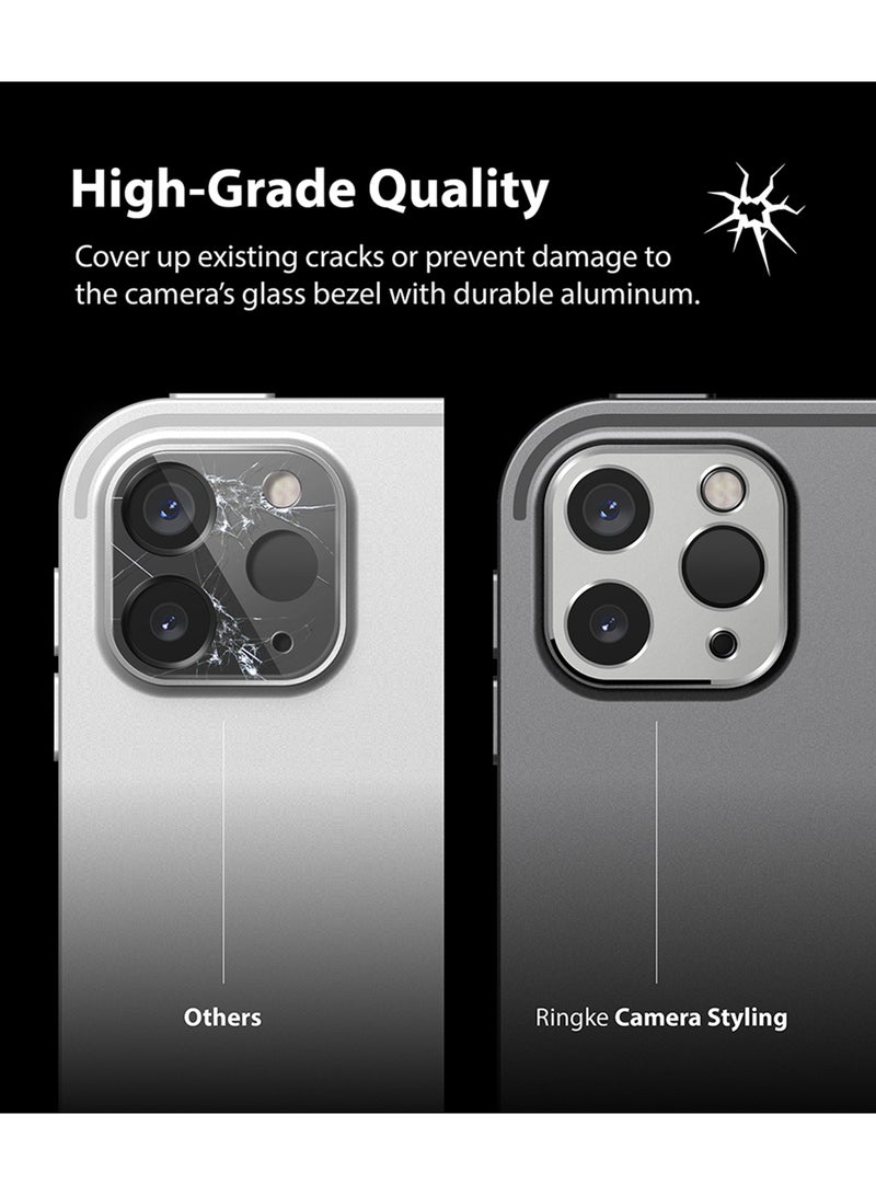 Ringke Camera Lens Protector Film For iPad Pro (2020) 11-Inch/12.9-Inch Silver  - Image 3